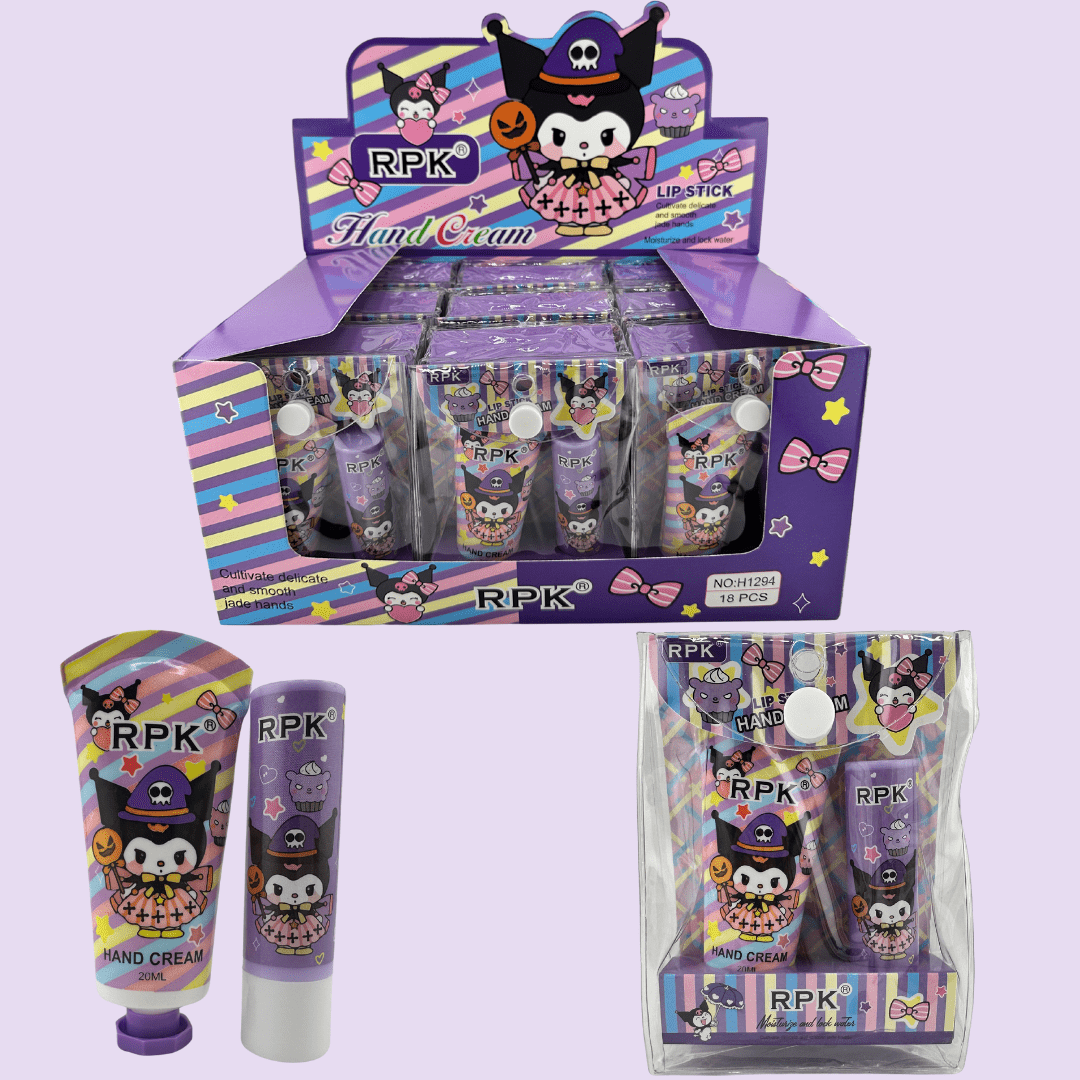 18 PC Duo Gift Bag Hand cream and Lip Balm