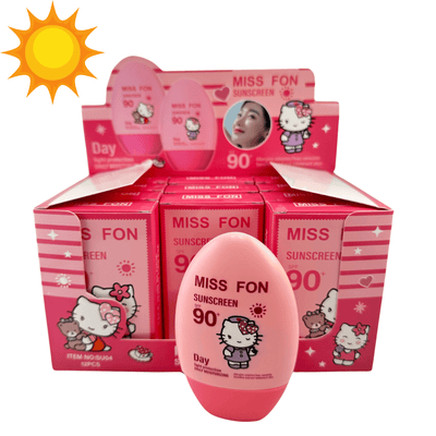 12 PC Sunscreen SPF