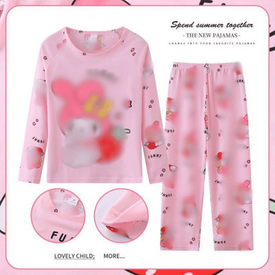 2 PC Children's PJ Sets- Melody